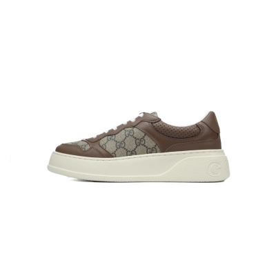 Gucci Chunky B 'Carbon Brown' 01