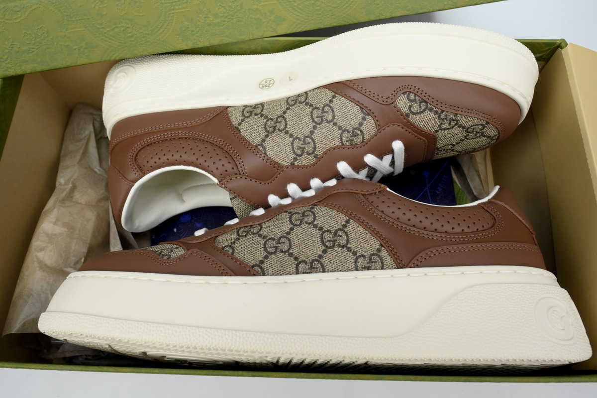 Gucci Chunky B 'Carbon Brown'