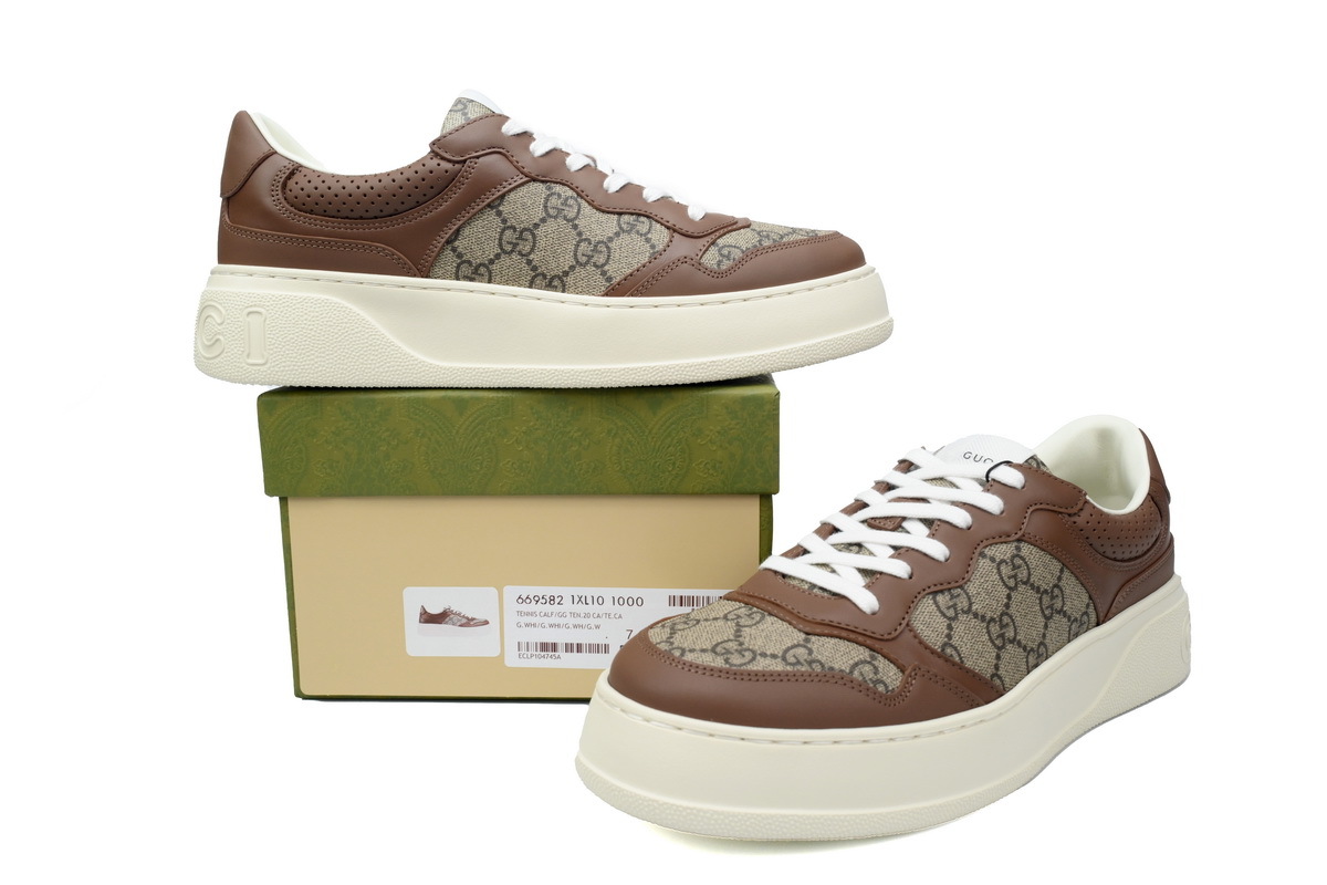 Gucci Chunky B 'Carbon Brown'