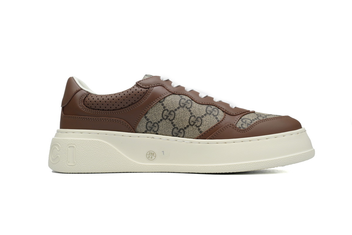 Gucci Chunky B 'Carbon Brown'