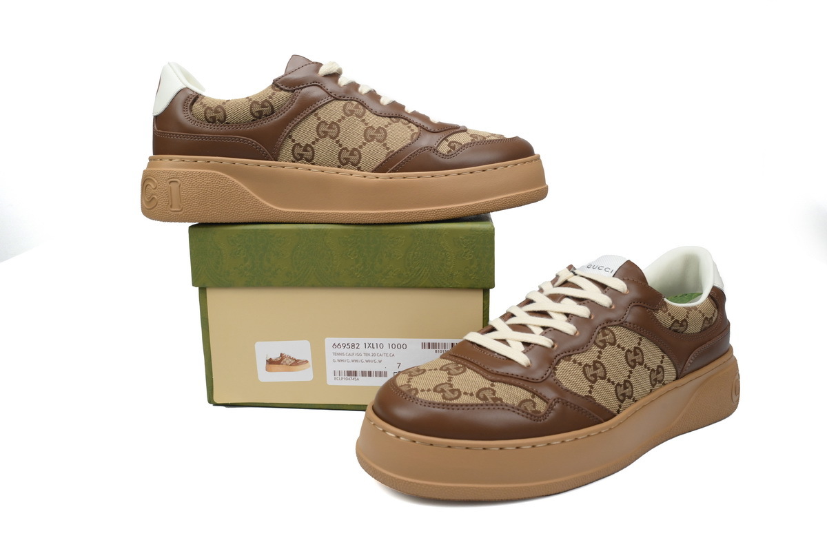 Gucci Chunky B 'Khaki Brown'