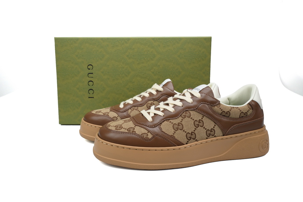 Gucci Chunky B 'Khaki Brown'