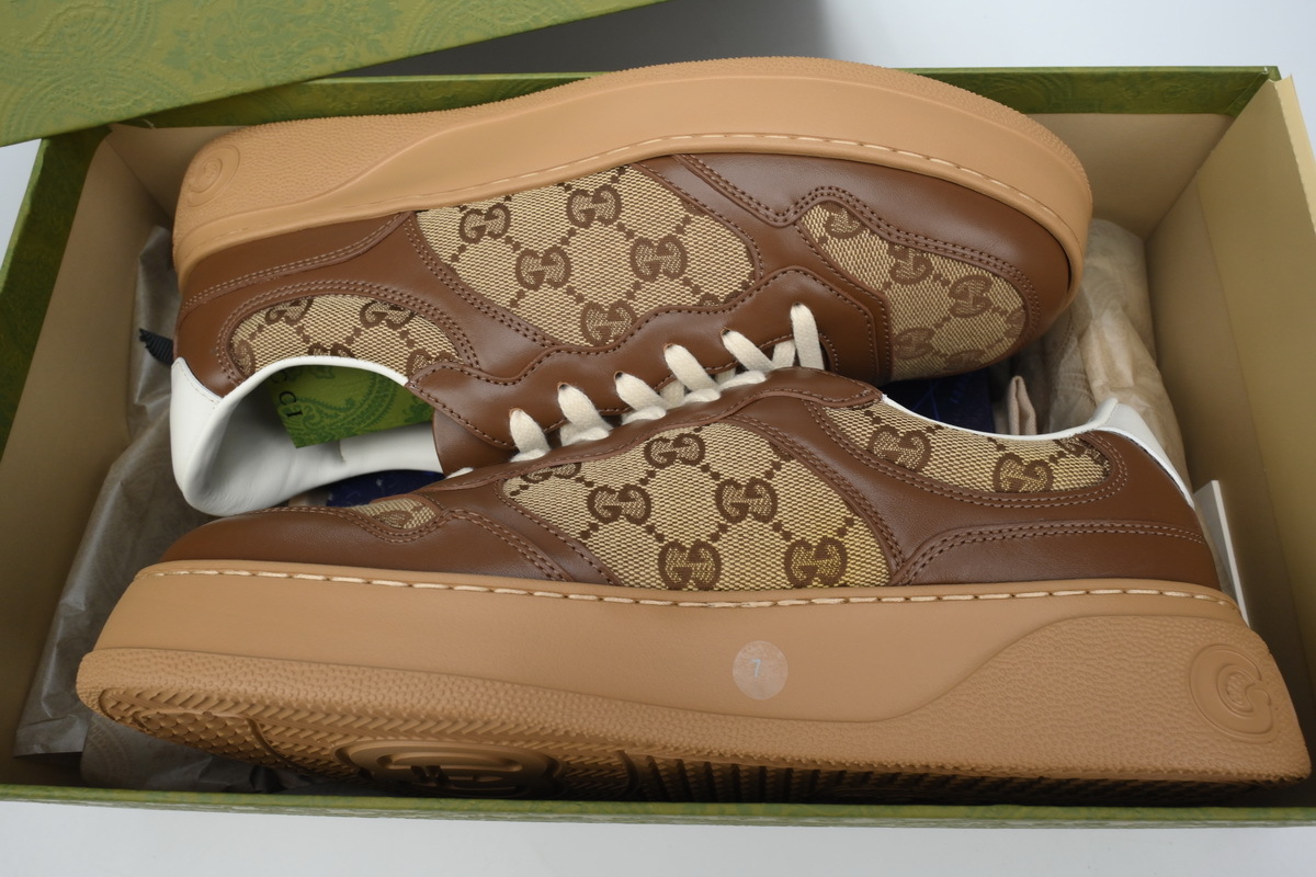 Gucci Chunky B 'Khaki Brown'