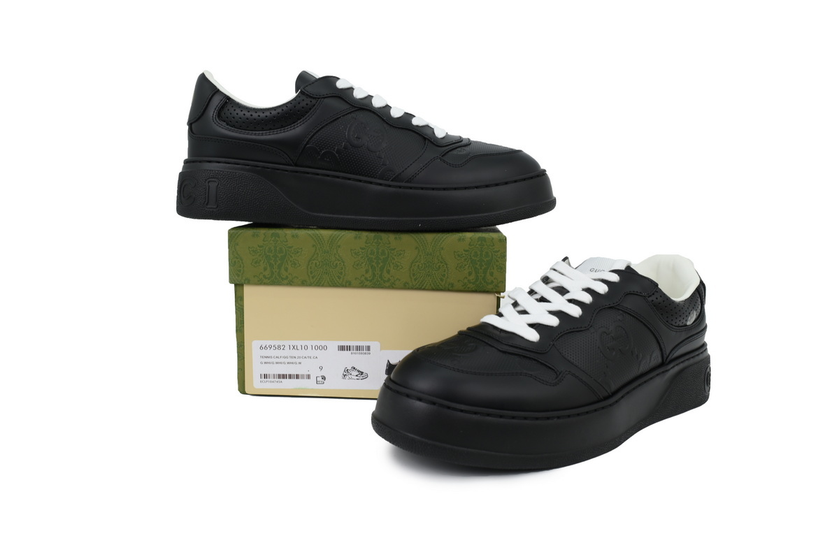 Gucci Chunky B 'Triple Black'