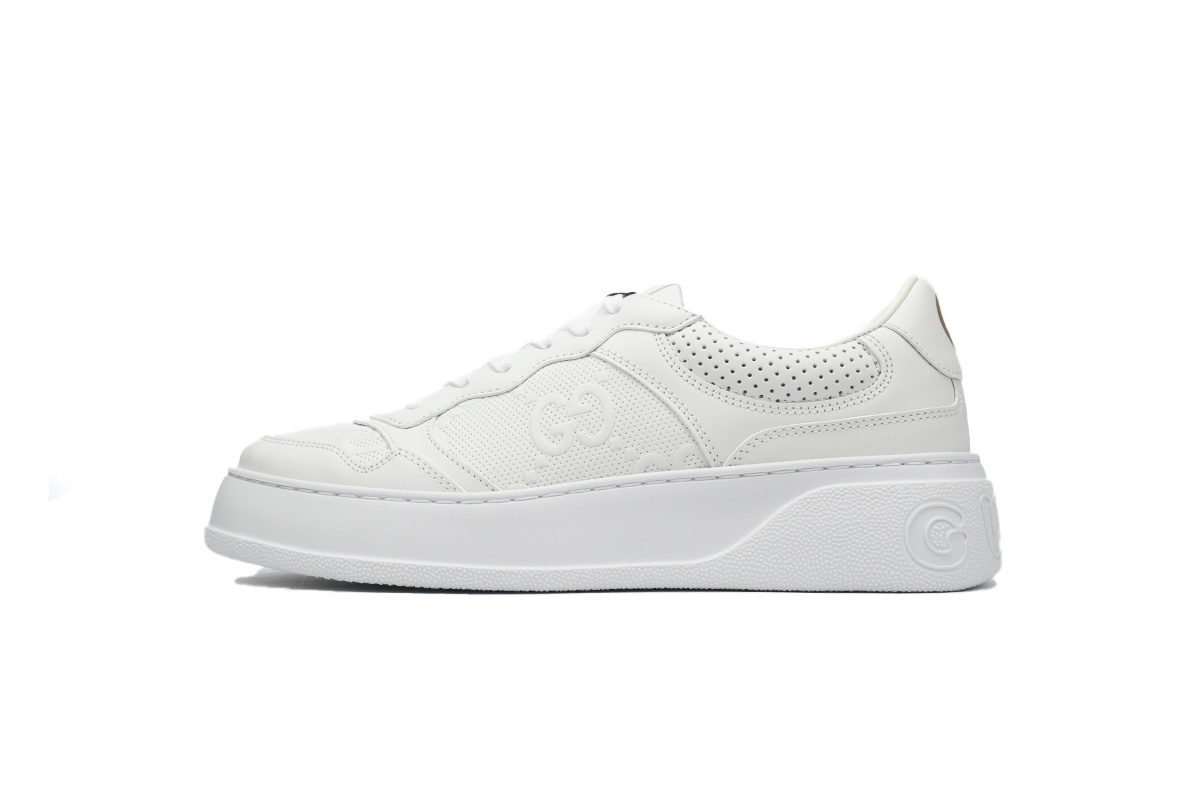 Gucci Chunky B 'Triple White'