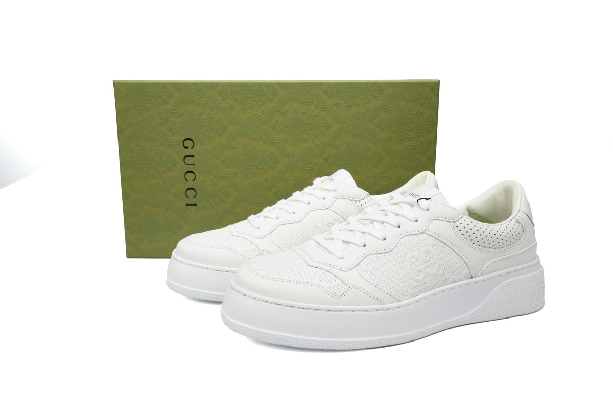 Gucci Chunky B 'Triple White'