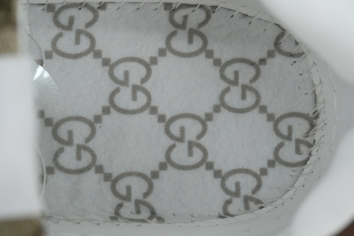 Gucci Chunky B 'White Brown'