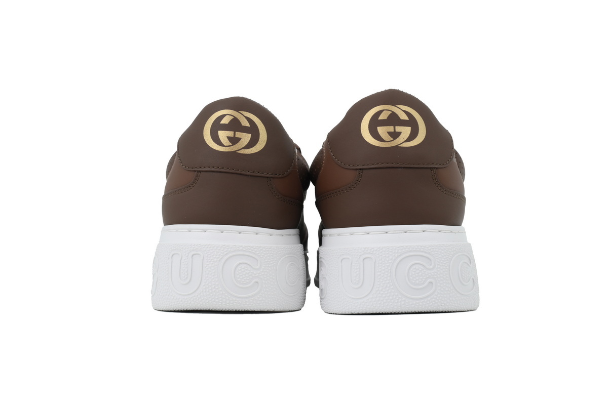 Gucci Chunky B 'White Brown'