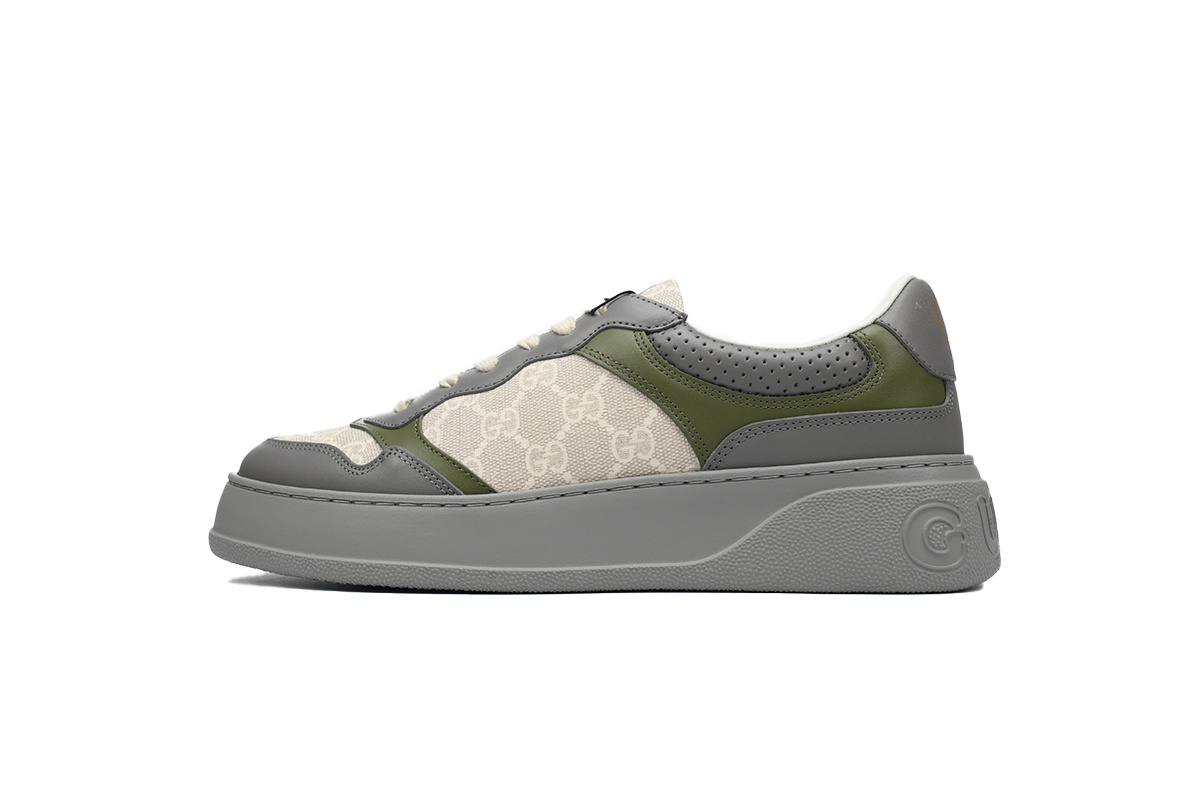 Gucci Chunky B 'White Grey Green'