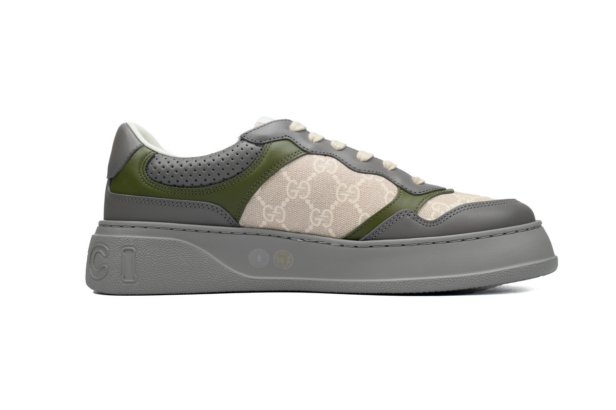 Gucci Chunky B 'White Grey Green'
