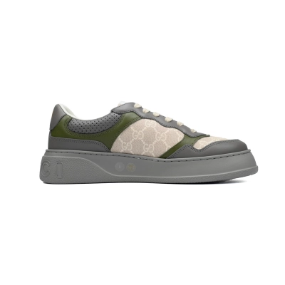 Gucci Chunky B 'White Grey Green' 02