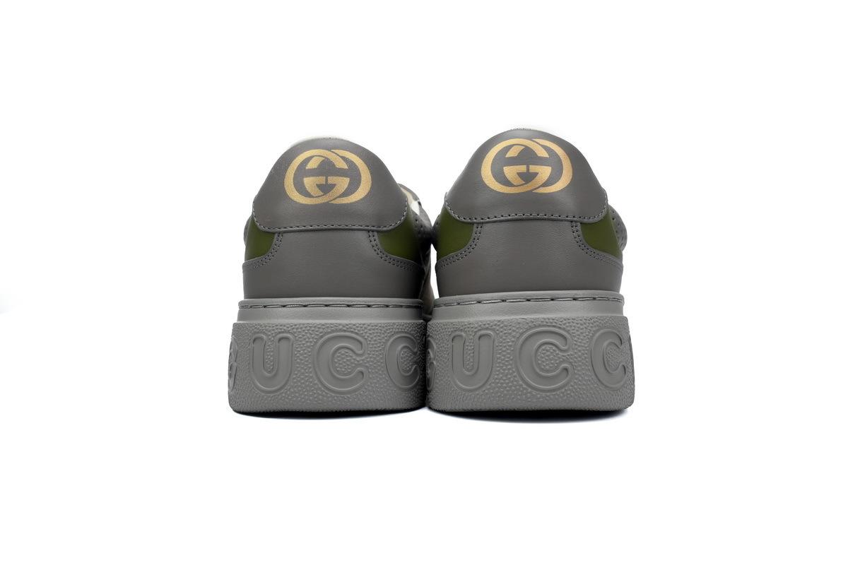 Gucci Chunky B 'White Grey Green'