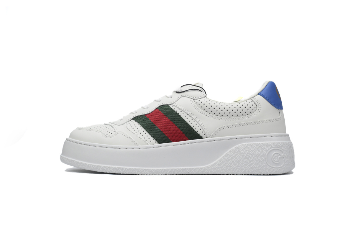 Gucci Chunky B 'White Perforated'