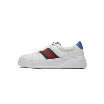 Gucci Chunky B 'White Perforated' 01