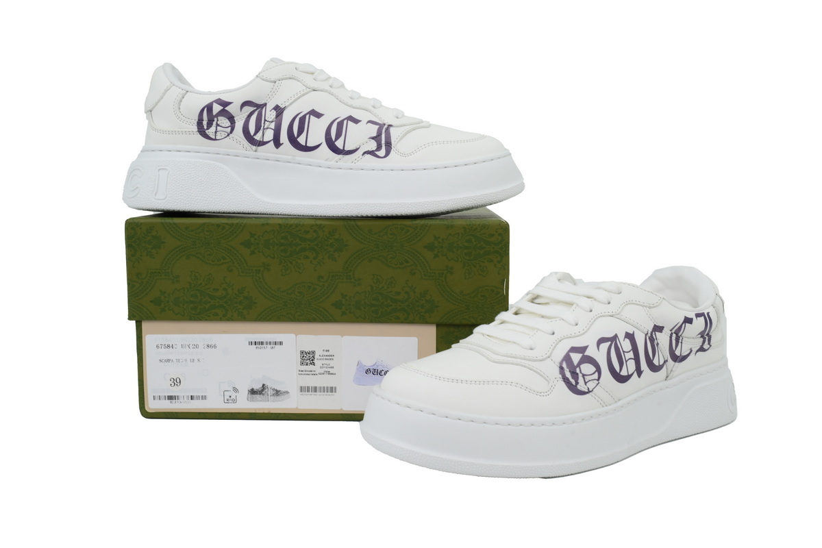Gucci Chunky B 'White Print'