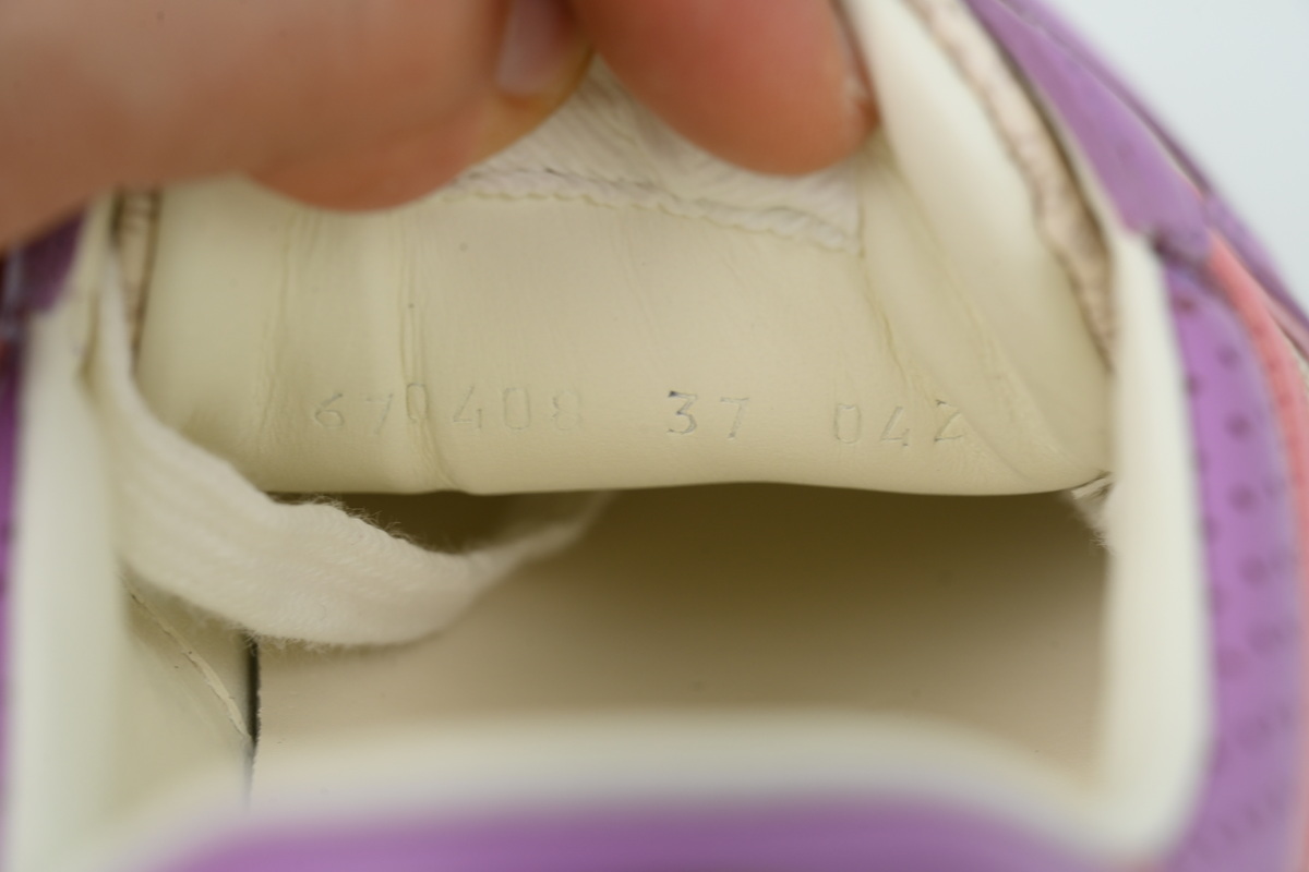 Gucci Chunky B 'White Purple'