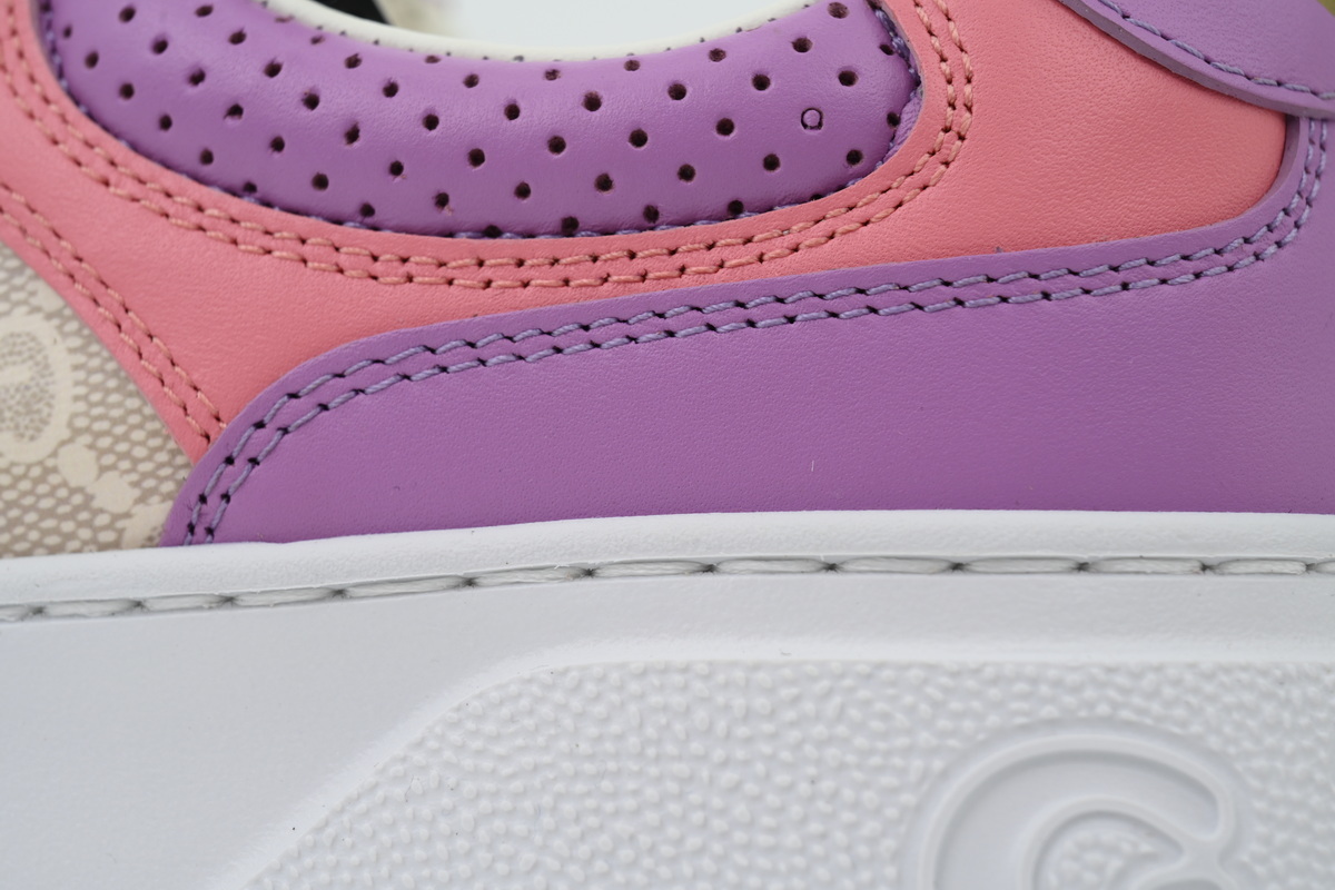 Gucci Chunky B 'White Purple'