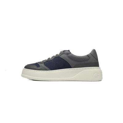 Gucci Chunky B GG 'Grey Blue' 01