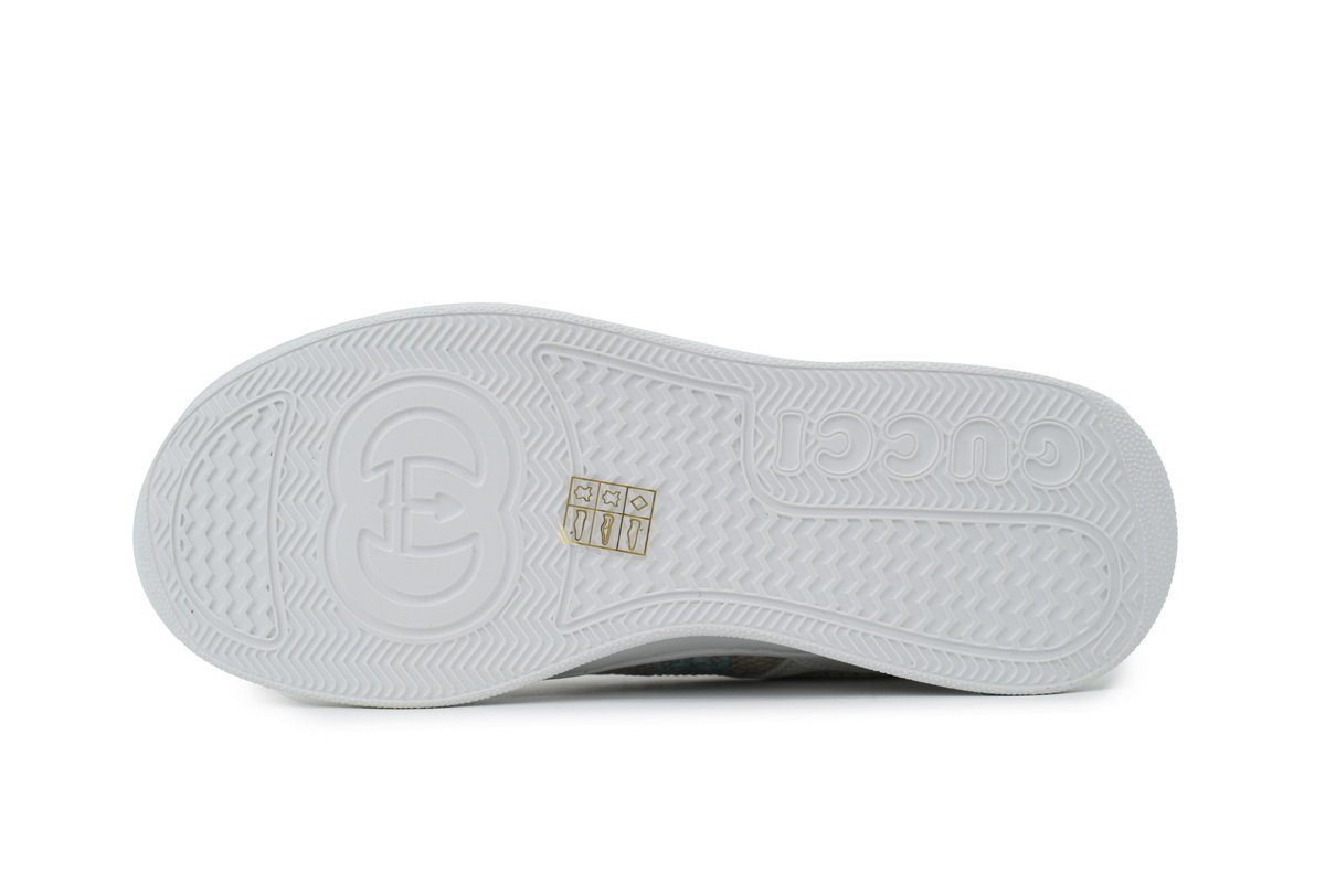 Gucci Chunky B GG 'White Embroidered'