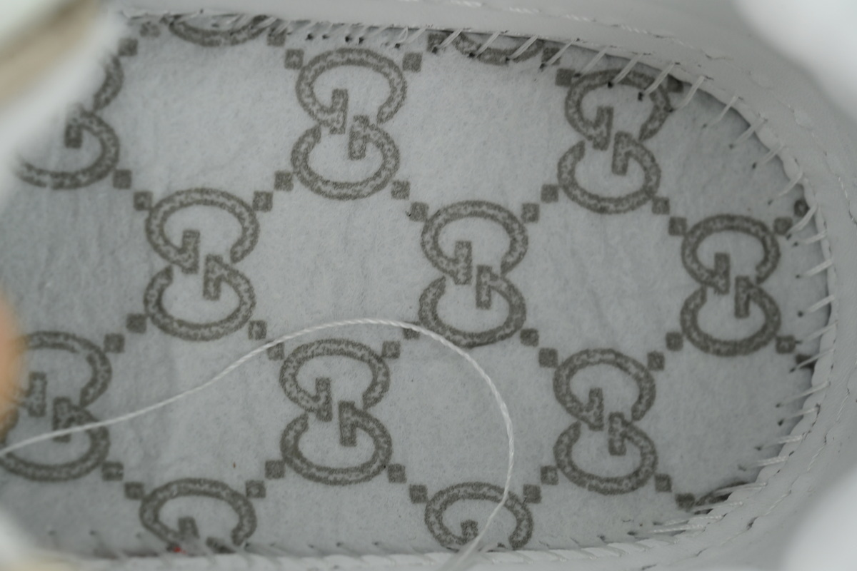 Gucci Chunky B GG 'White Embroidered'