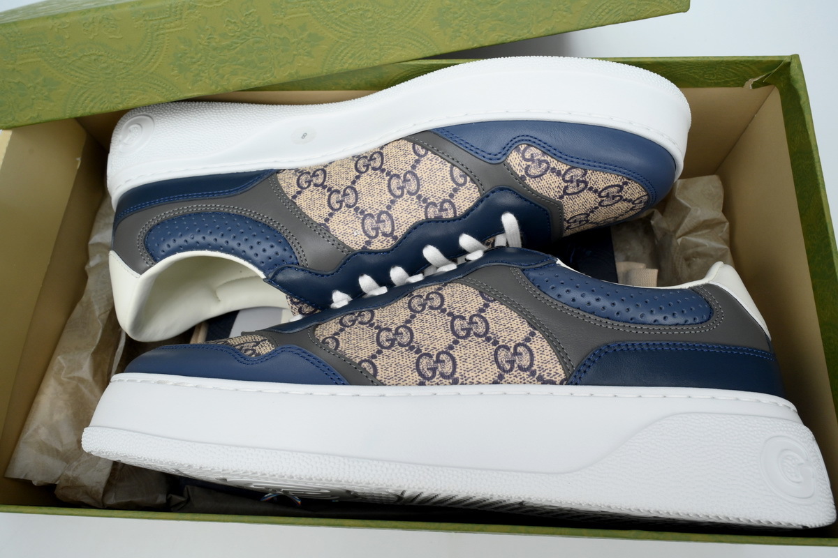 Gucci Chunky B GG Supreme 'Blue'