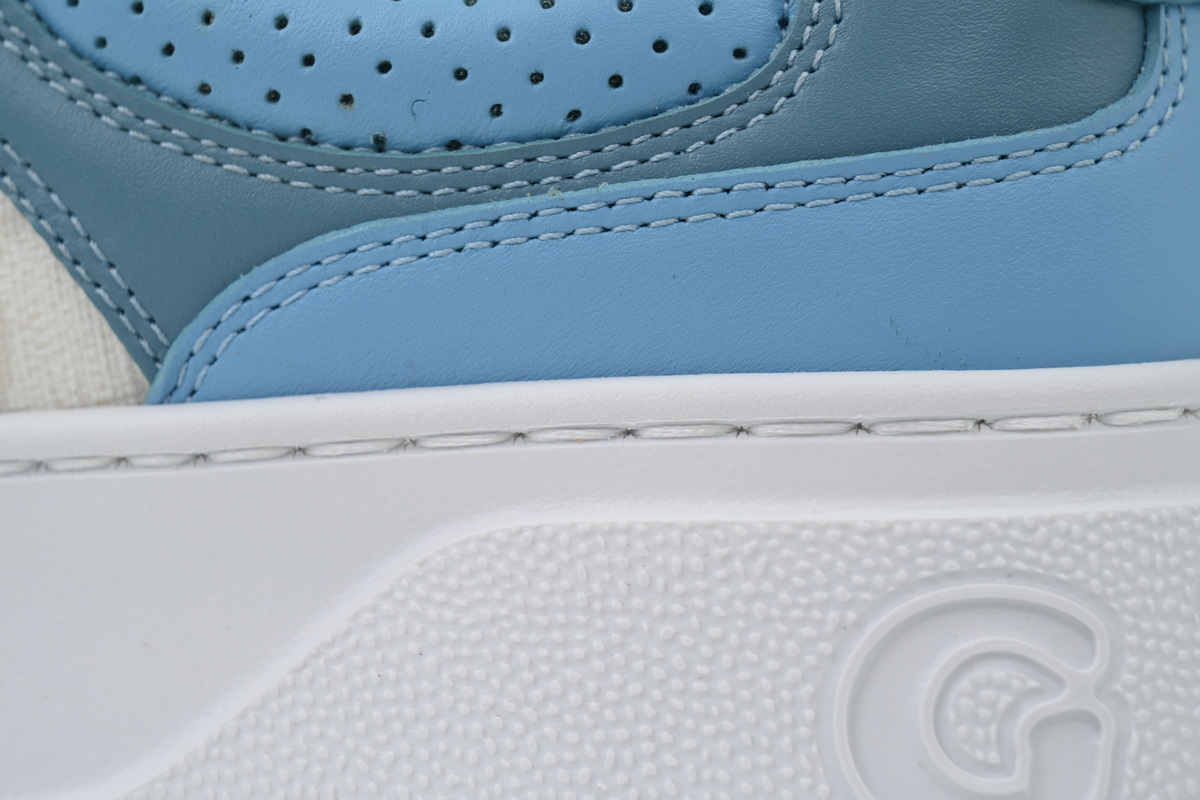 Gucci Chunky B GG Supreme 'White Blue'
