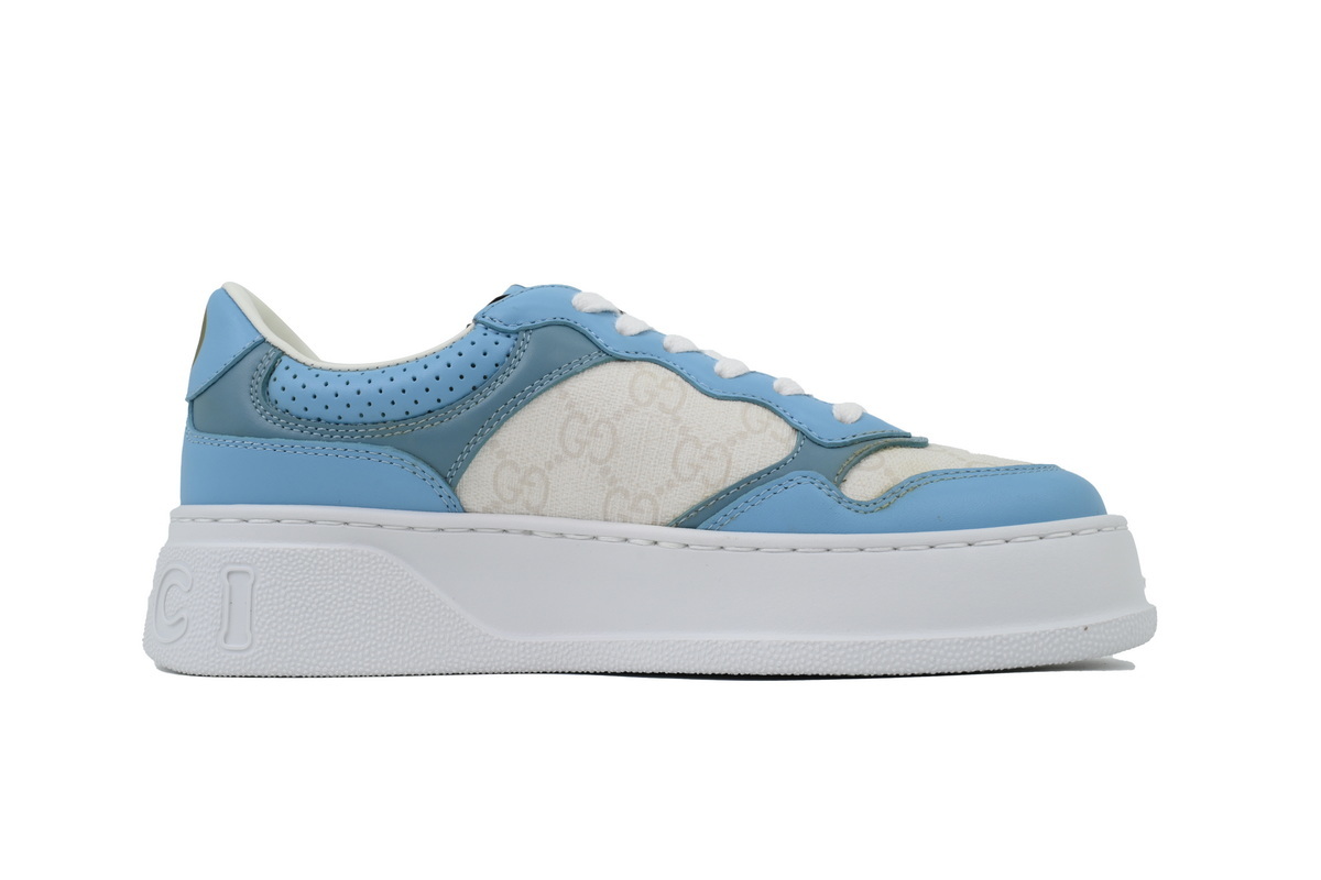 Gucci Chunky B GG Supreme 'White Blue'