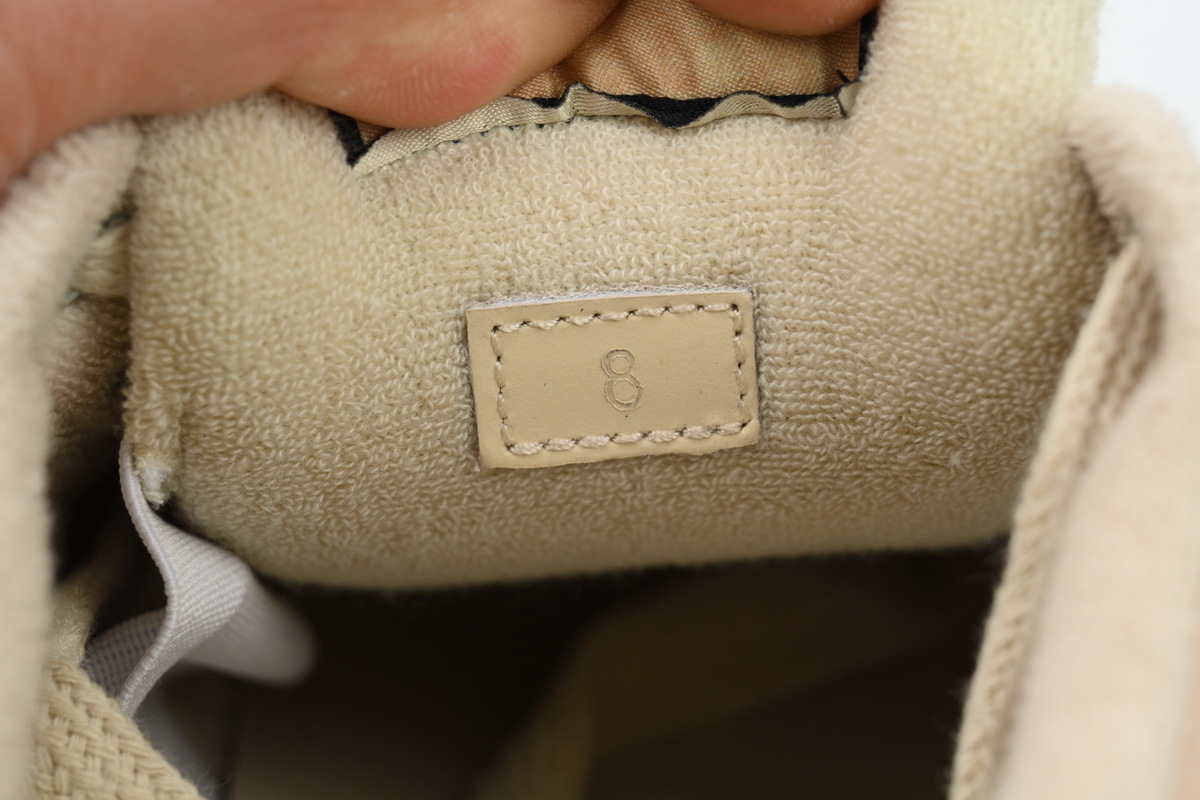 Gucci Distressed Sneakers 'Ebony Brown'