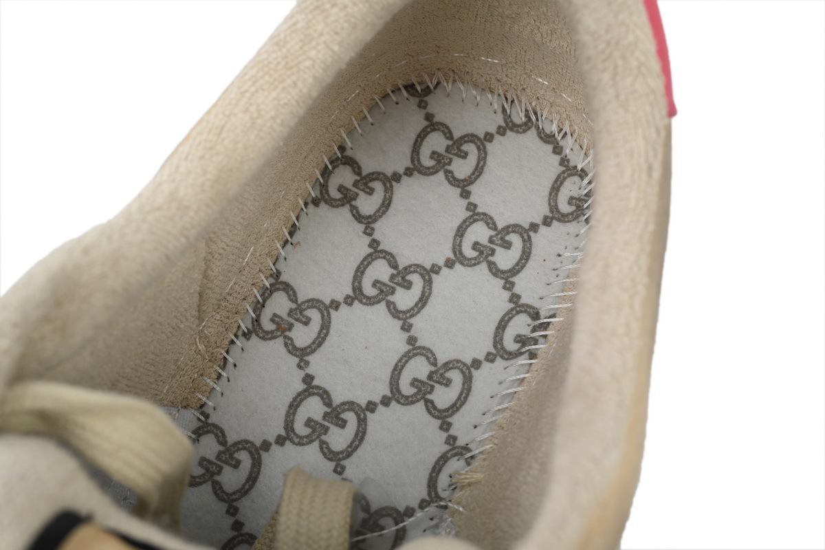 Gucci Distressed Sneakers 'Pink'