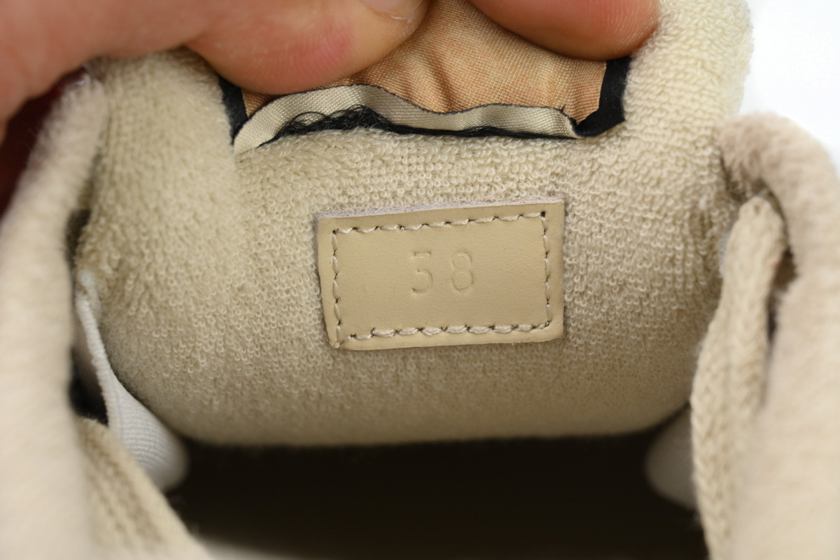 Gucci Distressed Sneakers 'White Beige Pink'