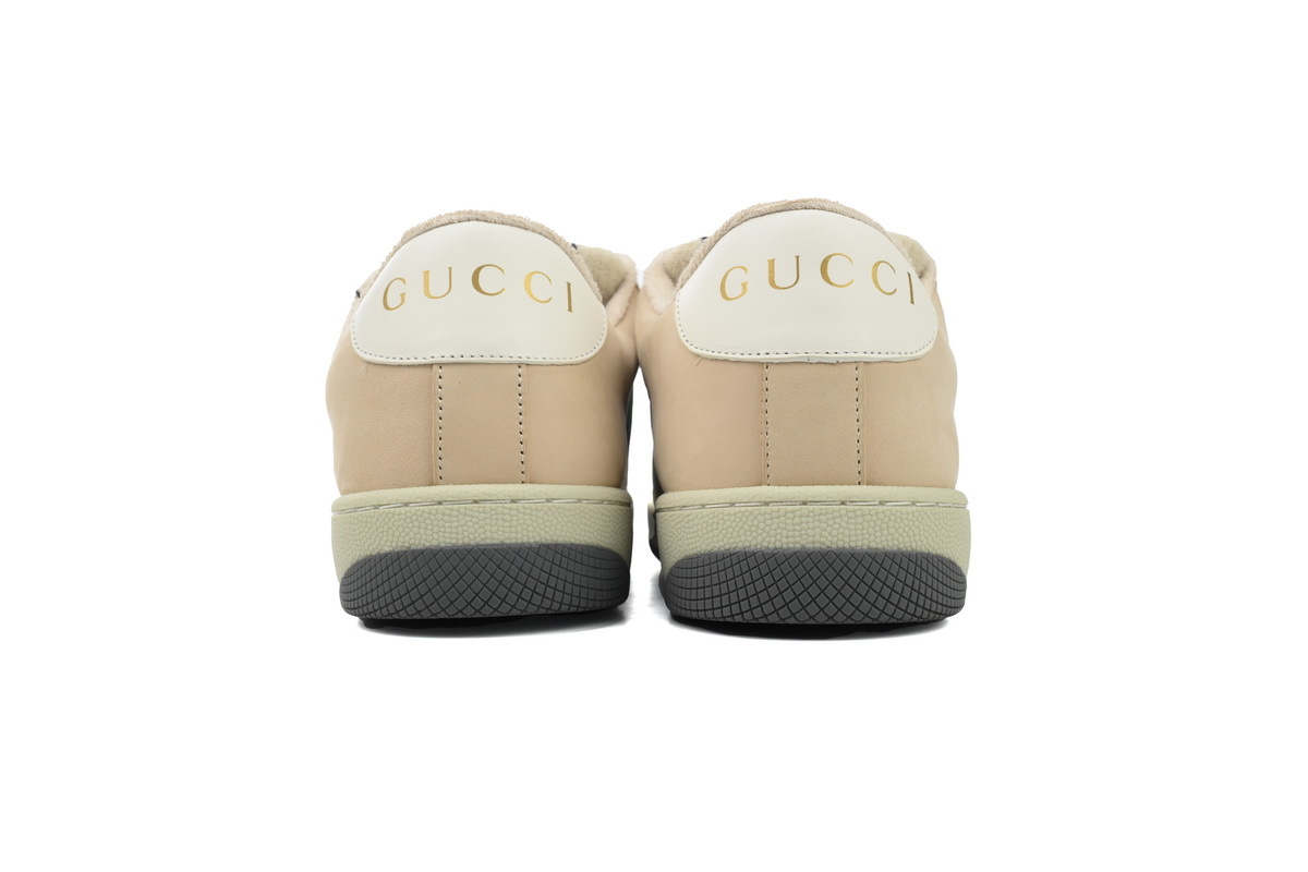 Gucci Distressed Sneakers 'White Canvas'