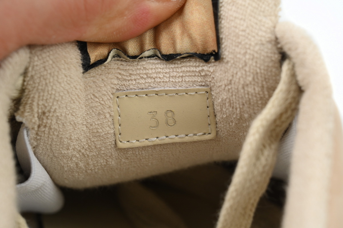 Gucci Distressed Sneakers 'White Crystal'