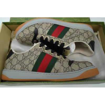 Gucci Distressed Sneakers GG 'Monogram' 02