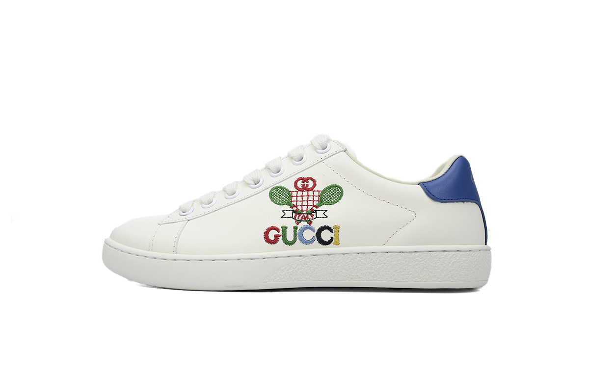 Gucci Leather Sneakers Ace 'White Balloon Print'