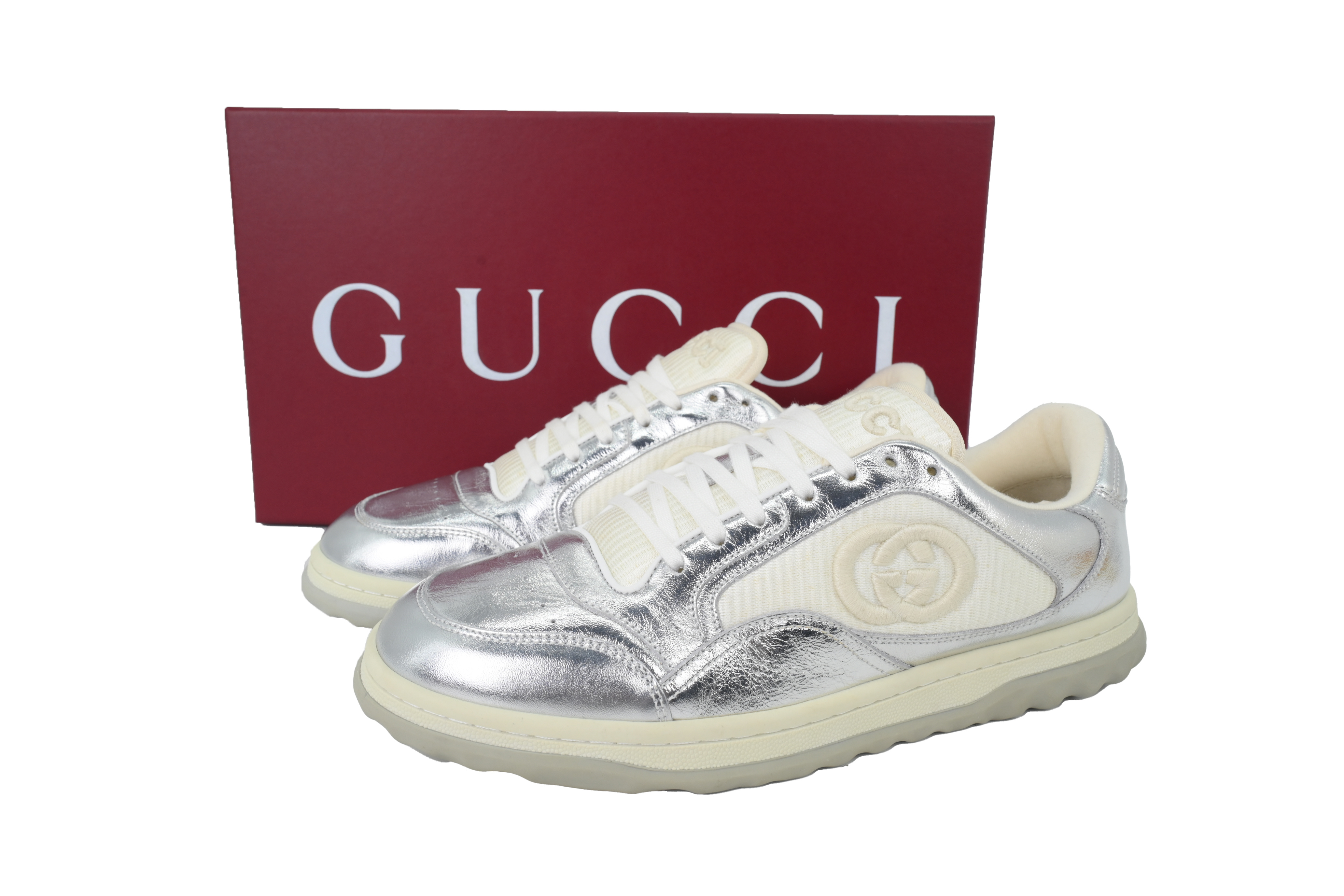 Gucci MAC80 'White Silver'