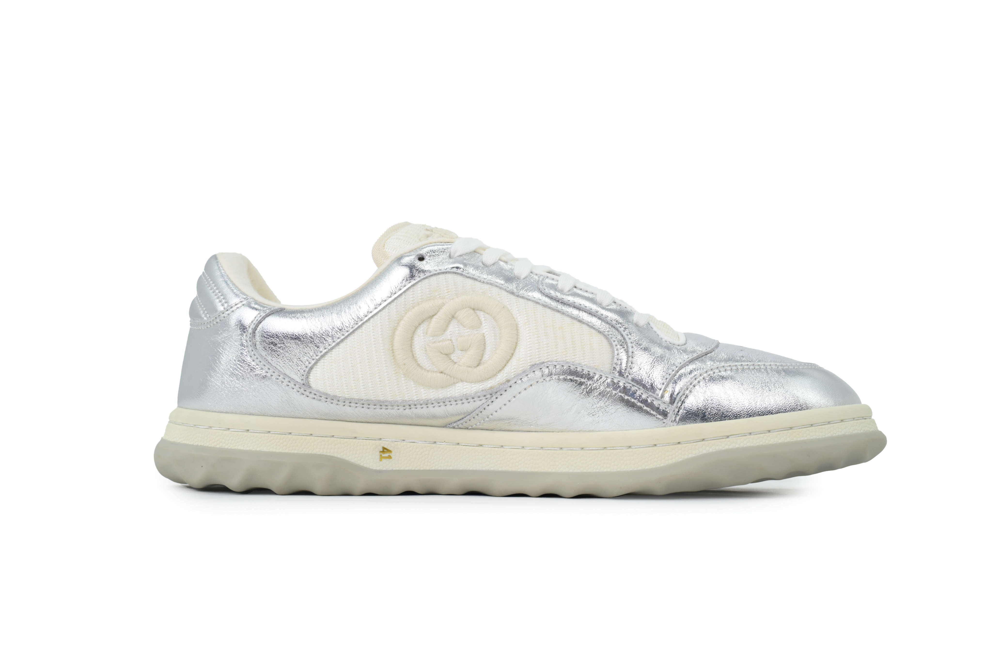Gucci MAC80 'White Silver'
