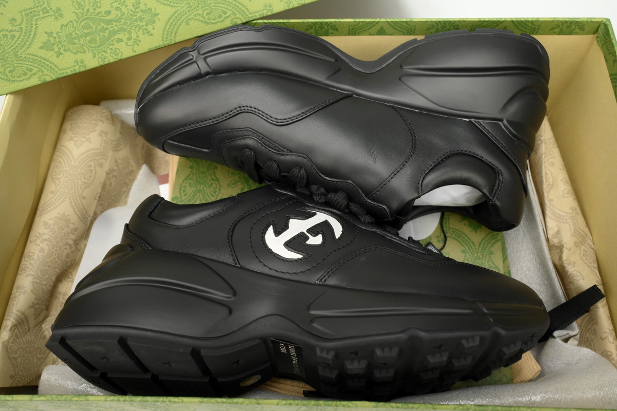 Gucci Rhyton 'Batman Black'