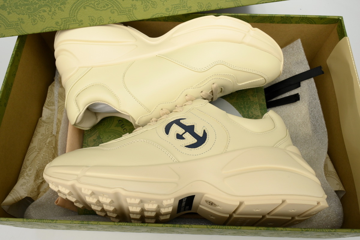 Gucci Rhyton 'Batman White'