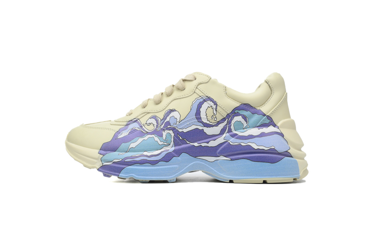 Gucci Rhyton 'Black Blue Wave'