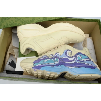 Gucci Rhyton 'Black Blue Wave' 02