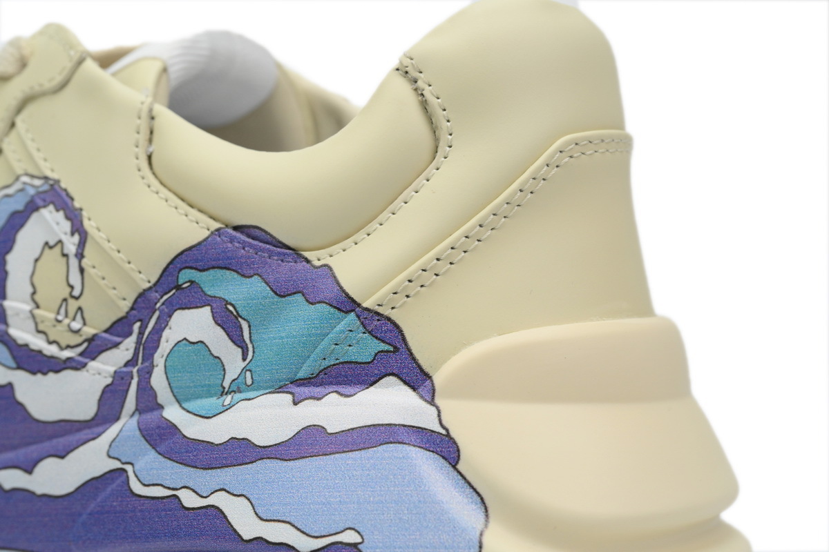 Gucci Rhyton 'Black Blue Wave'