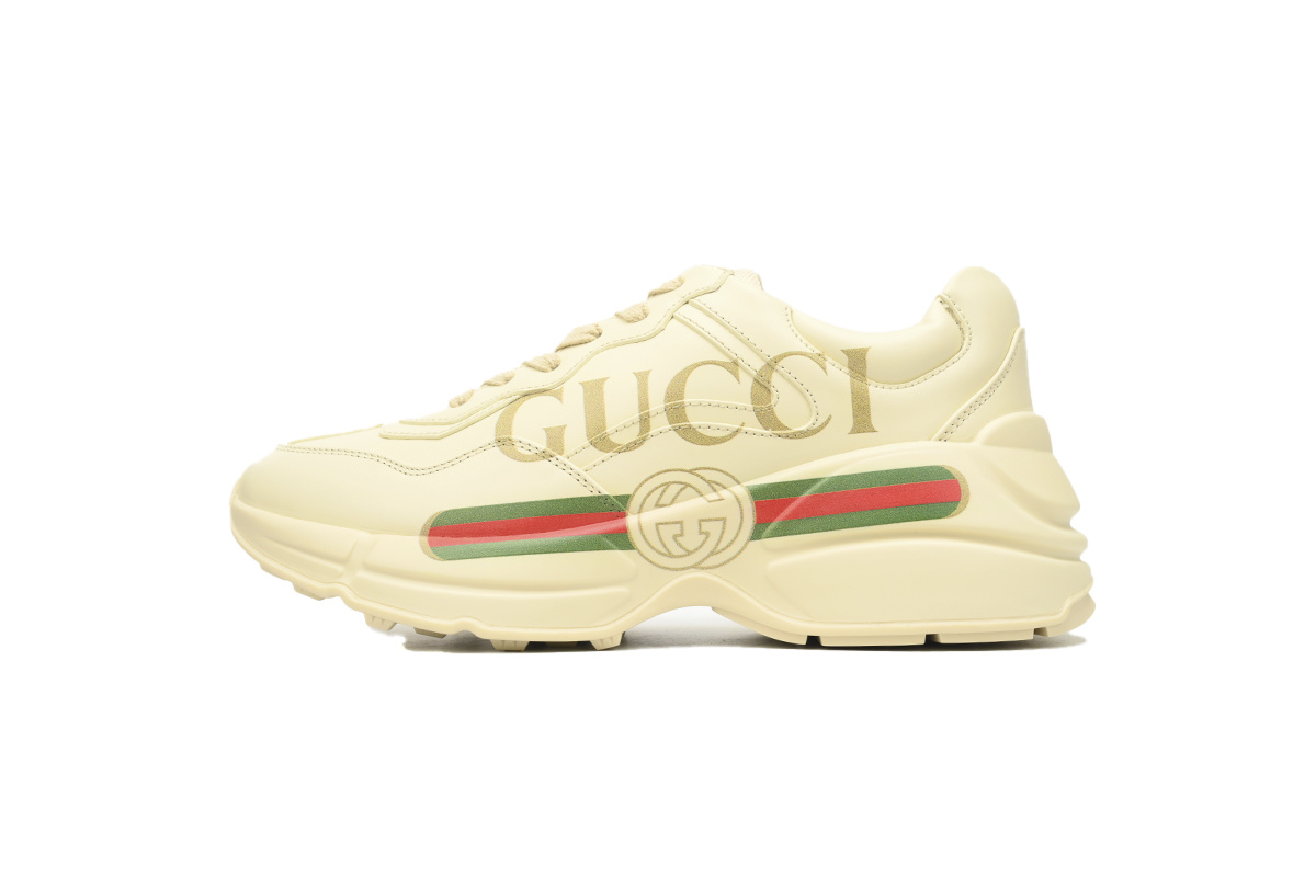 Gucci Rhyton  Chunky Sneakers'Vintage Logo'