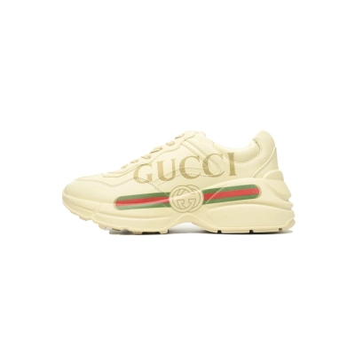Gucci Rhyton  Chunky Sneakers'Vintage Logo' 01