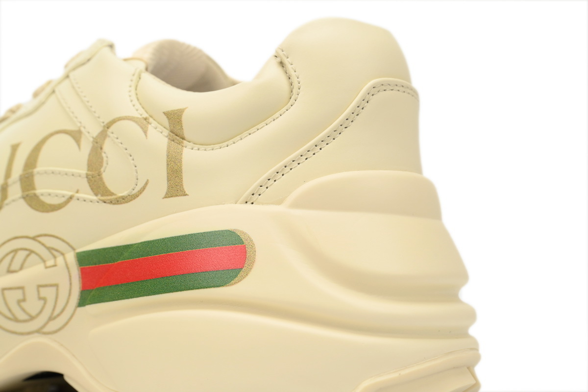 Gucci Rhyton  Chunky Sneakers'Vintage Logo'