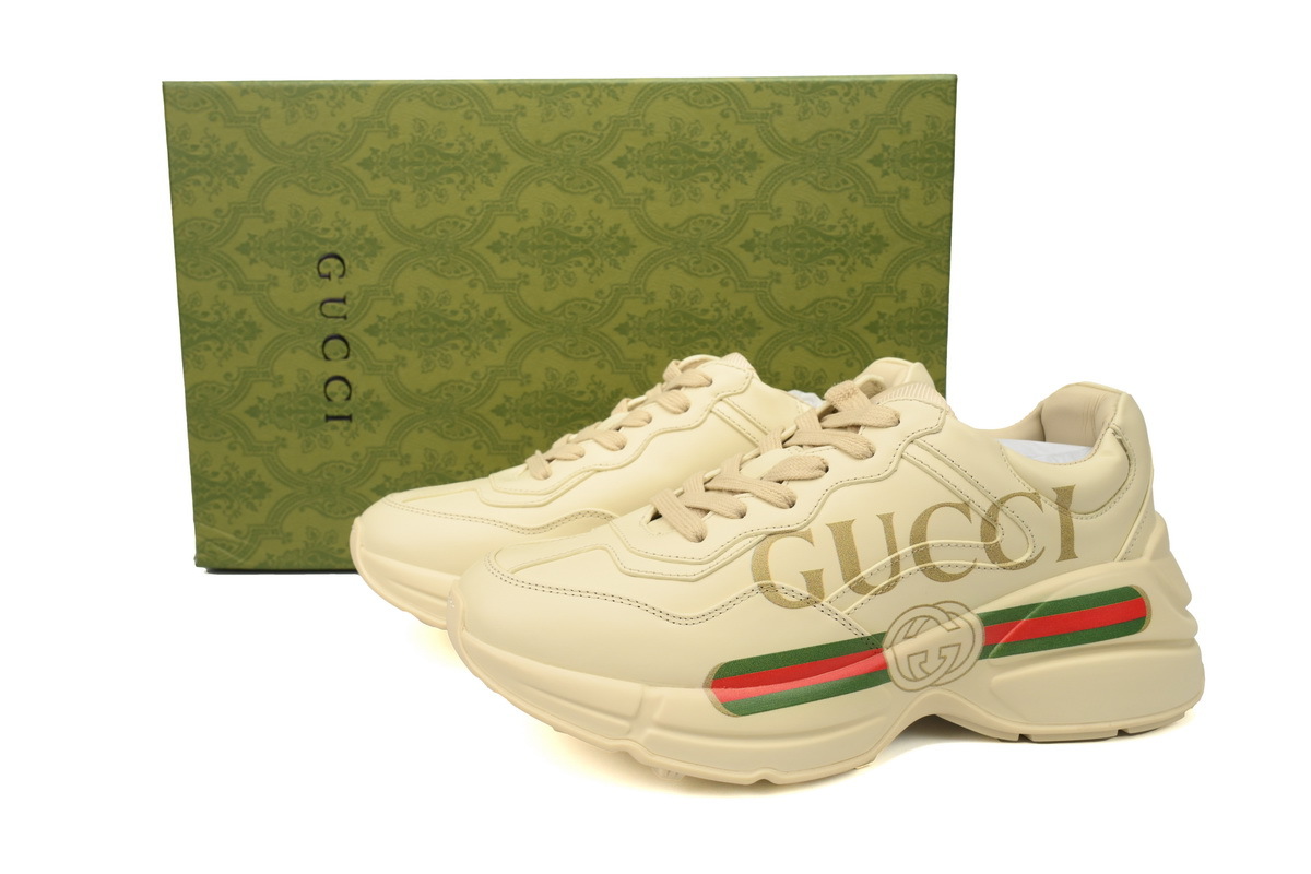 Gucci Rhyton  Chunky Sneakers'Vintage Logo'