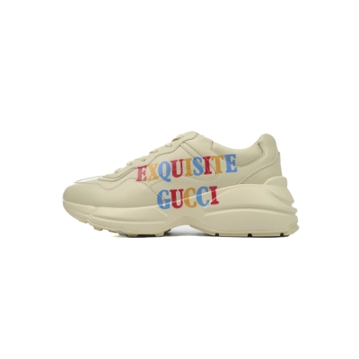 Gucci Rhyton 'Printed Beige' 01