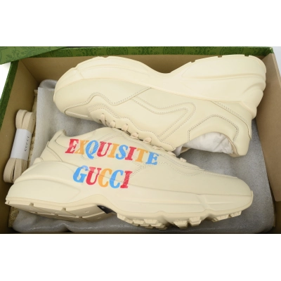Gucci Rhyton 'Printed Beige' 02