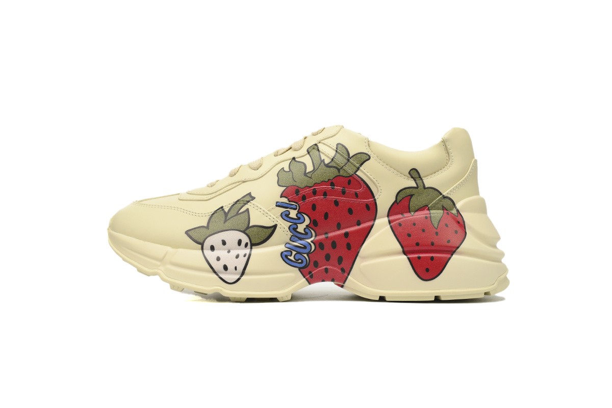 Gucci Rhyton 'Strawberry Print'