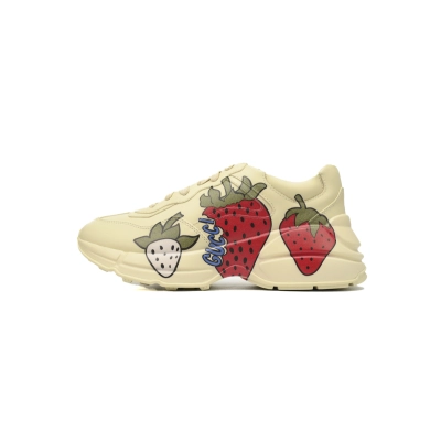 Gucci Rhyton 'Strawberry Print' 01