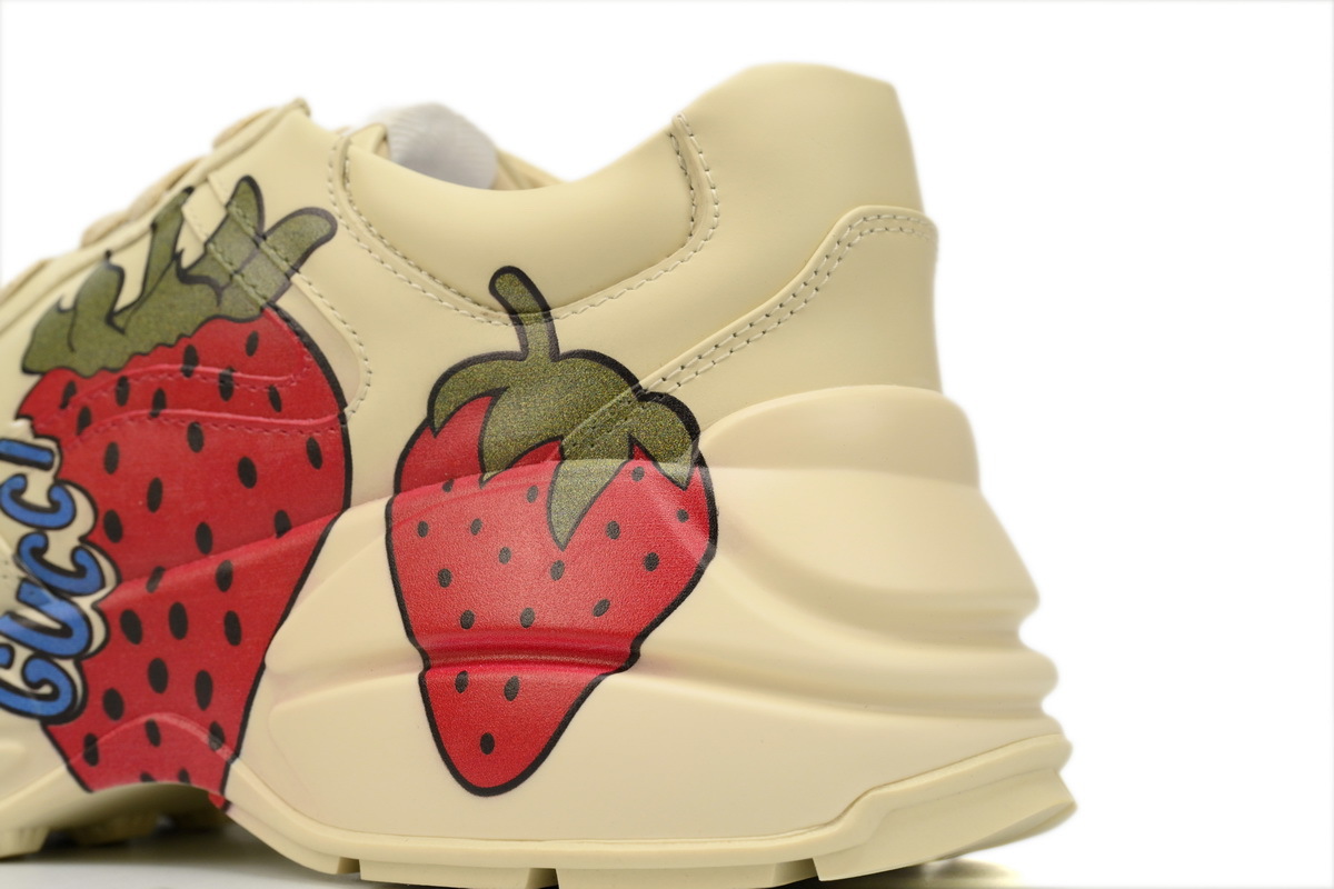 Gucci Rhyton 'Strawberry Print'
